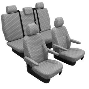 seat covers T6 California Art Deco