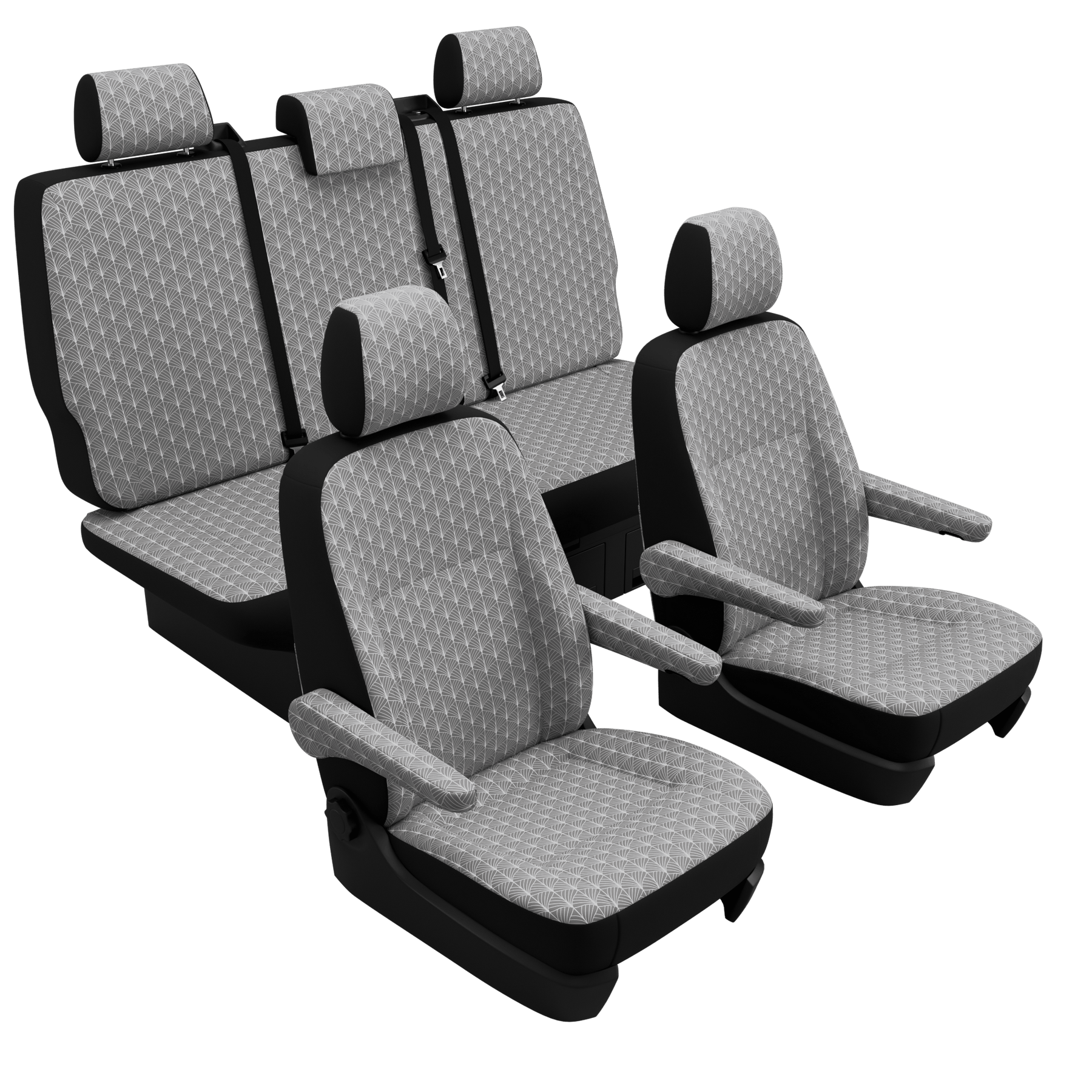 seat covers T6 California Art Deco