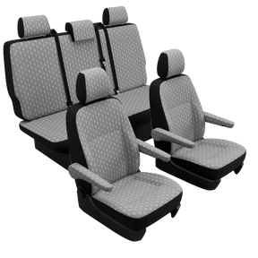 seat covers T6 California Art Deco