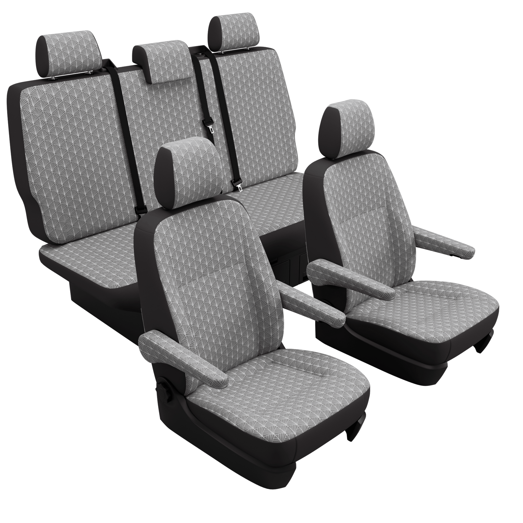 seat covers T6 California Art Deco