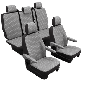 seat covers T6 California Art Deco