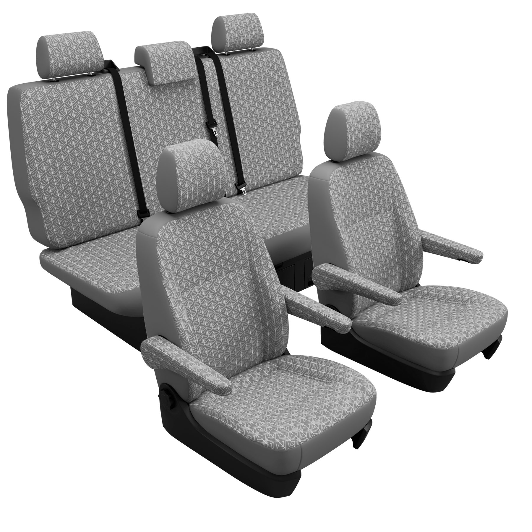 seat covers T6 California Art Deco