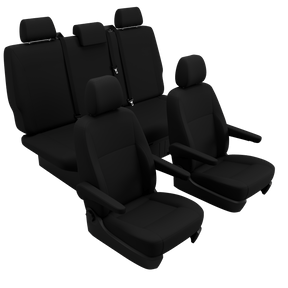 seat covers T4 Multivan plain colors