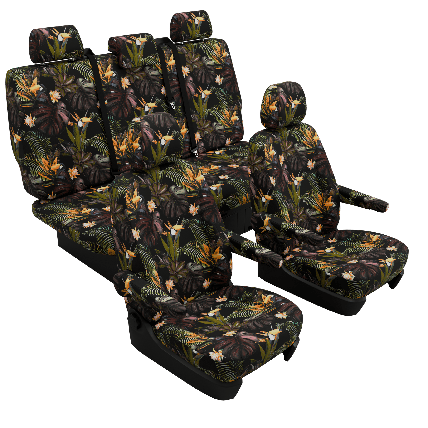 seat covers T6 California Toucan