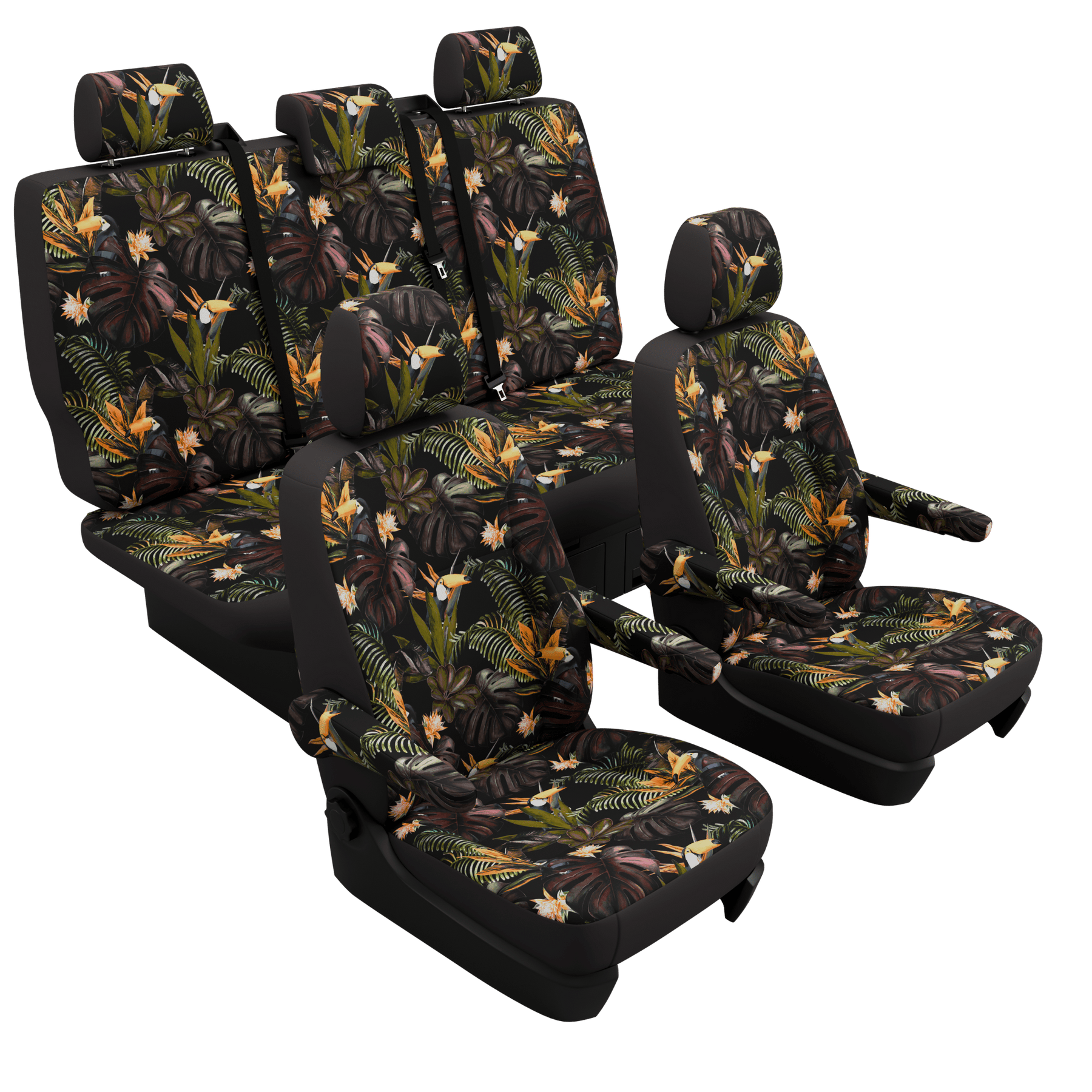 seat covers T6 California Toucan