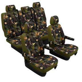 seat covers T6 California Toucan