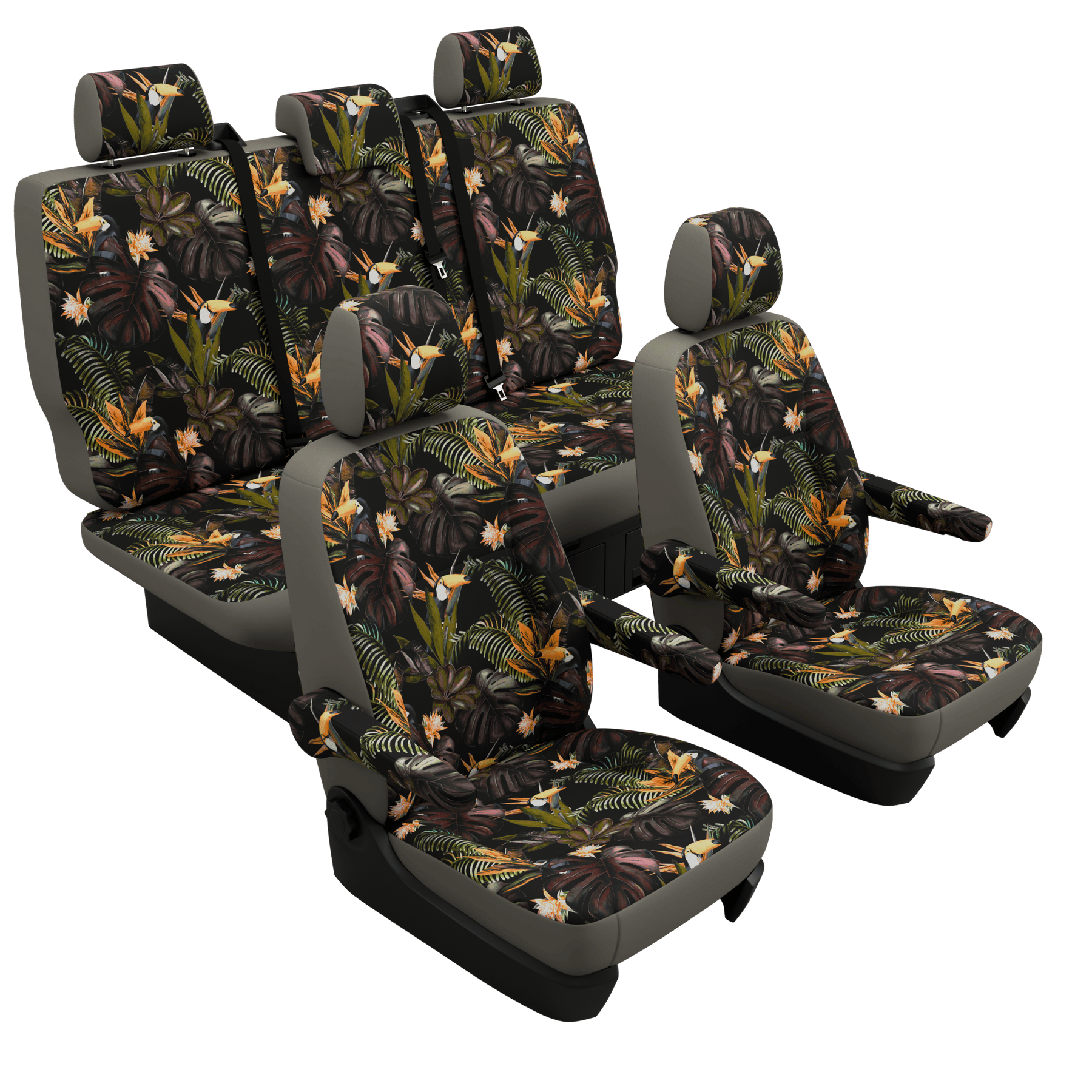 seat covers T6 California Toucan