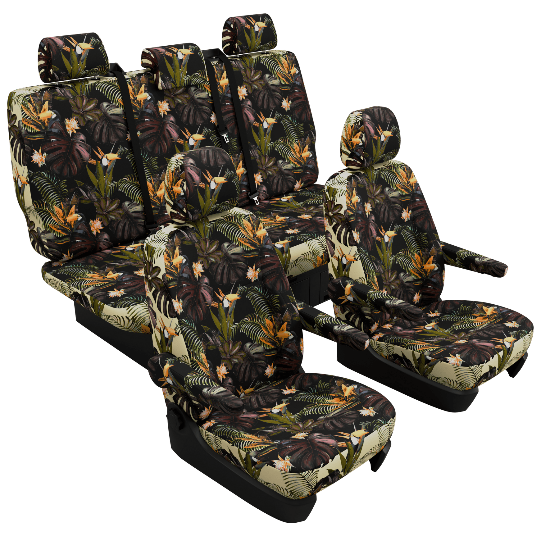 seat covers T6 California Toucan