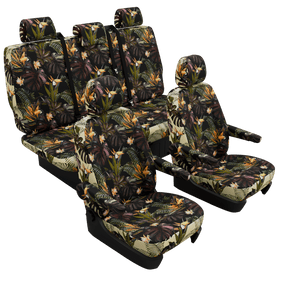 seat covers T6 California Toucan