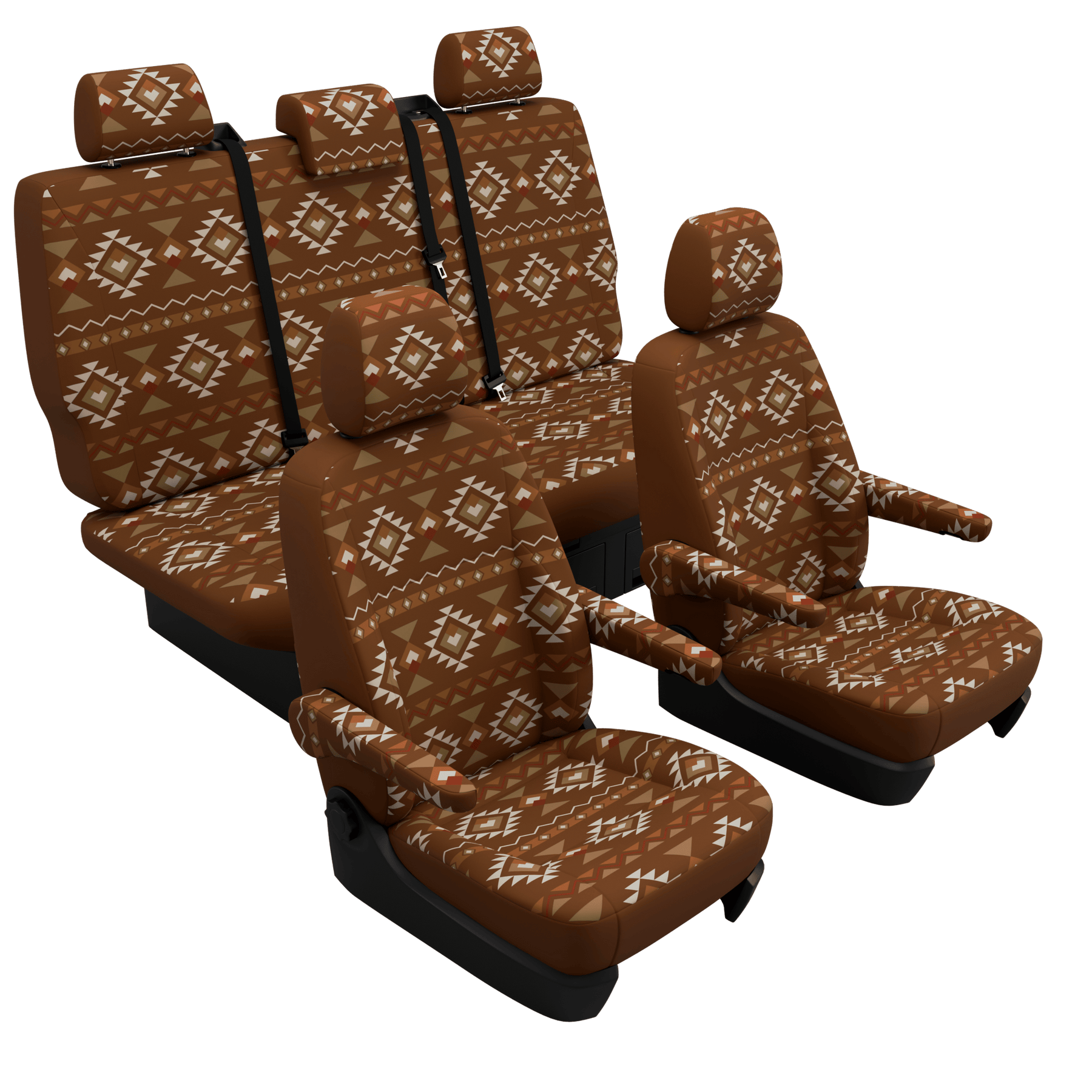 seat covers T6 California Boho