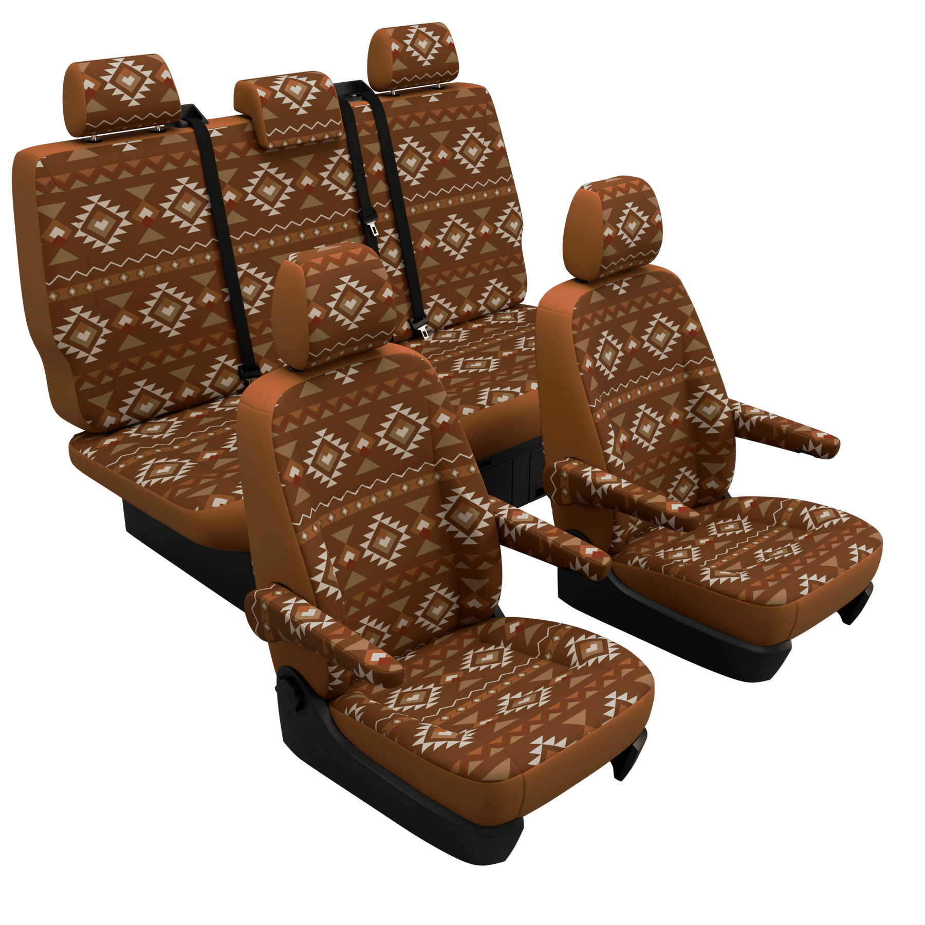 seat covers T6 California Boho