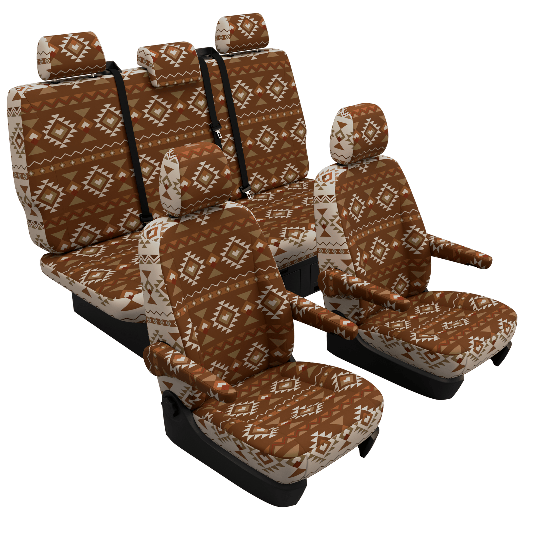 seat covers T6 California Boho