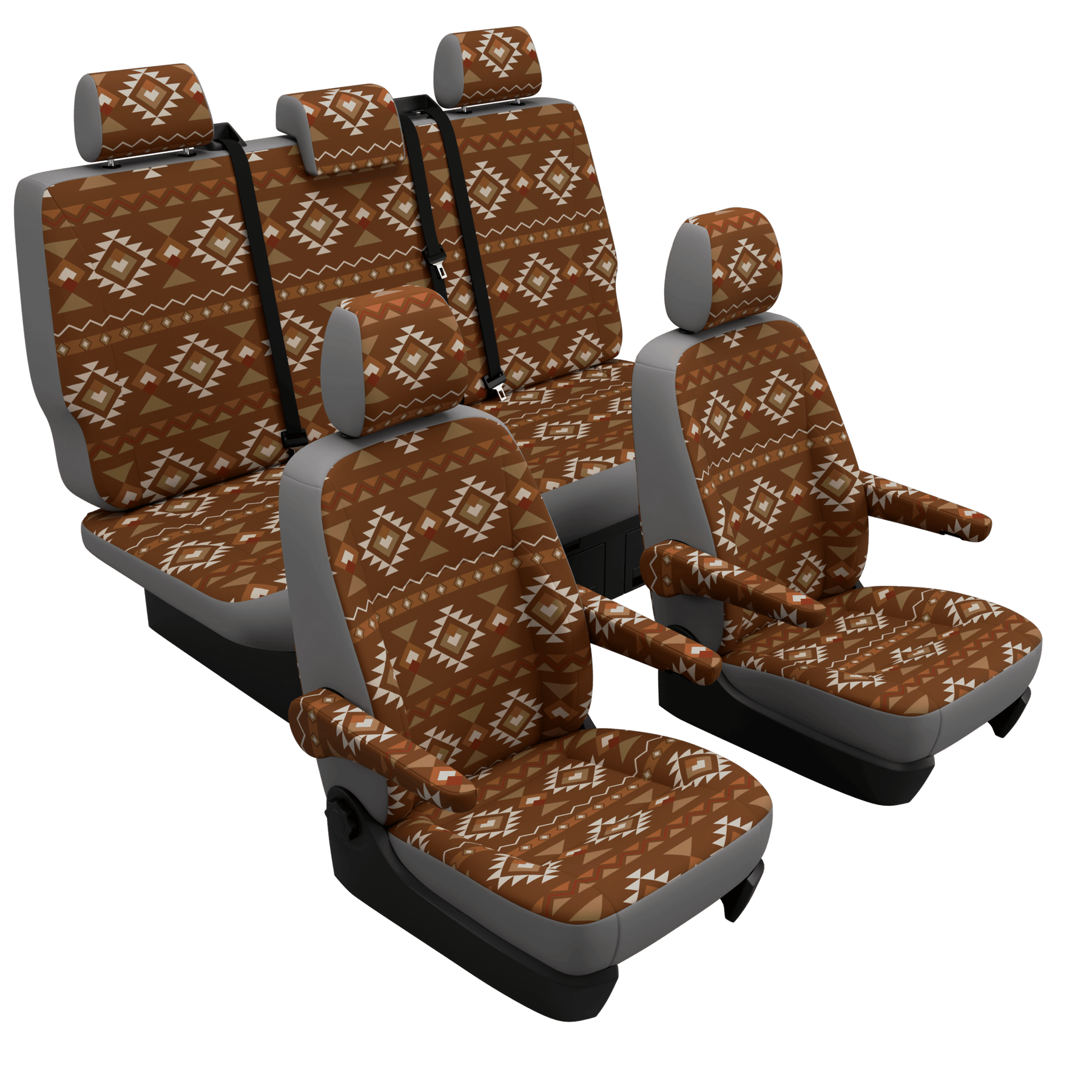 seat covers T6 California Boho