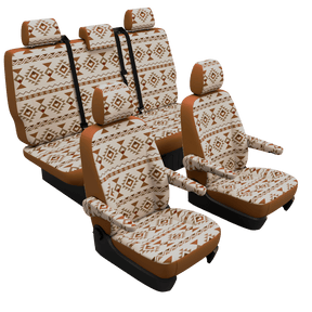 seat covers T6 California Boho