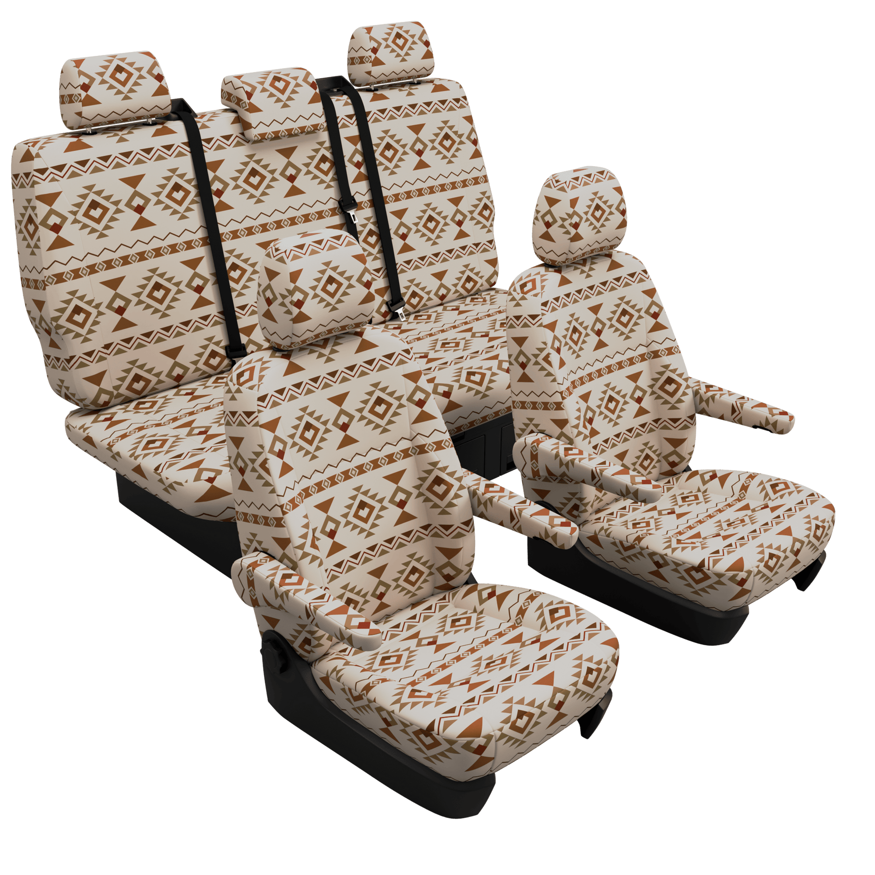 seat covers T6 California Boho