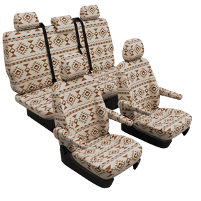 seat covers T6 California Boho