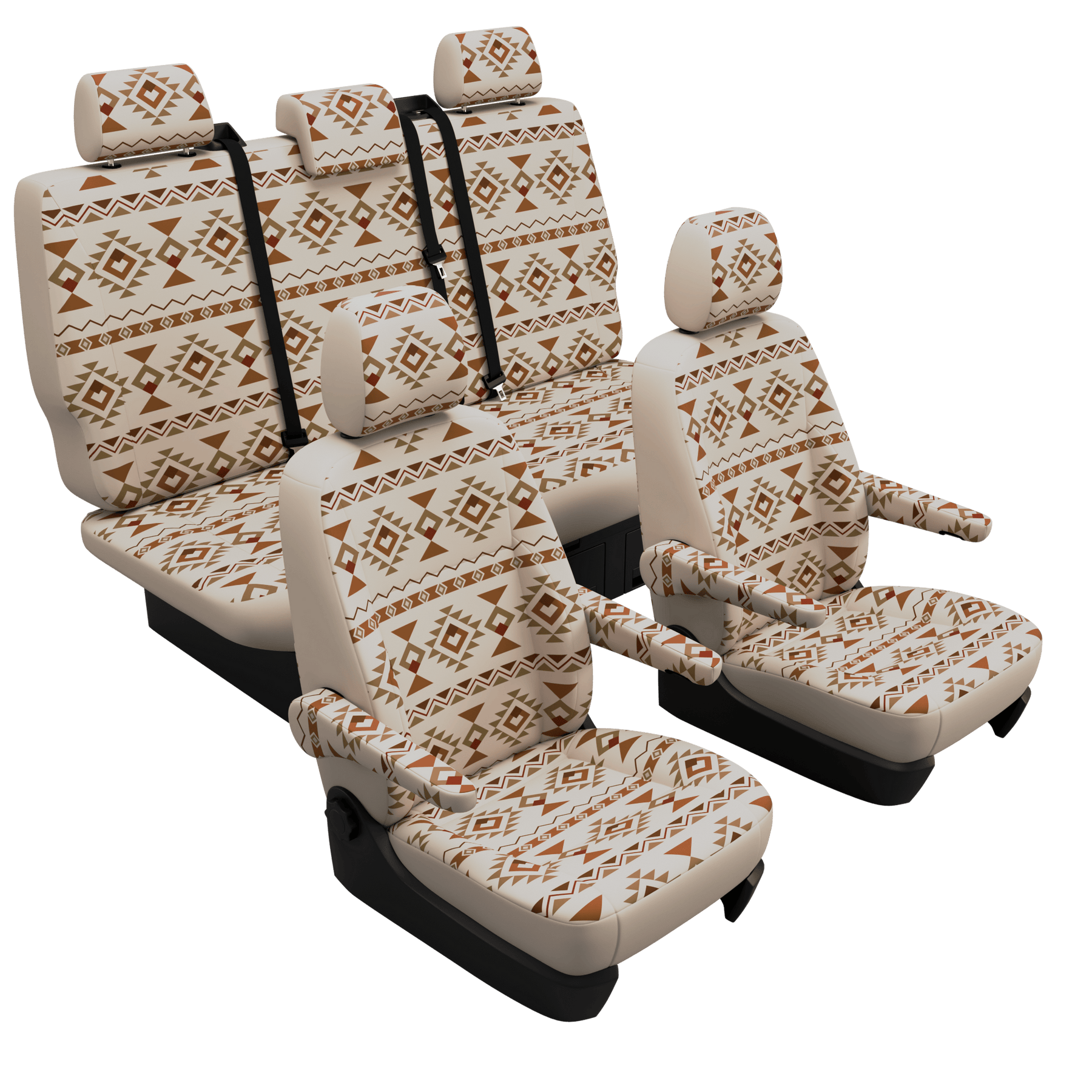 seat covers T6 California Boho