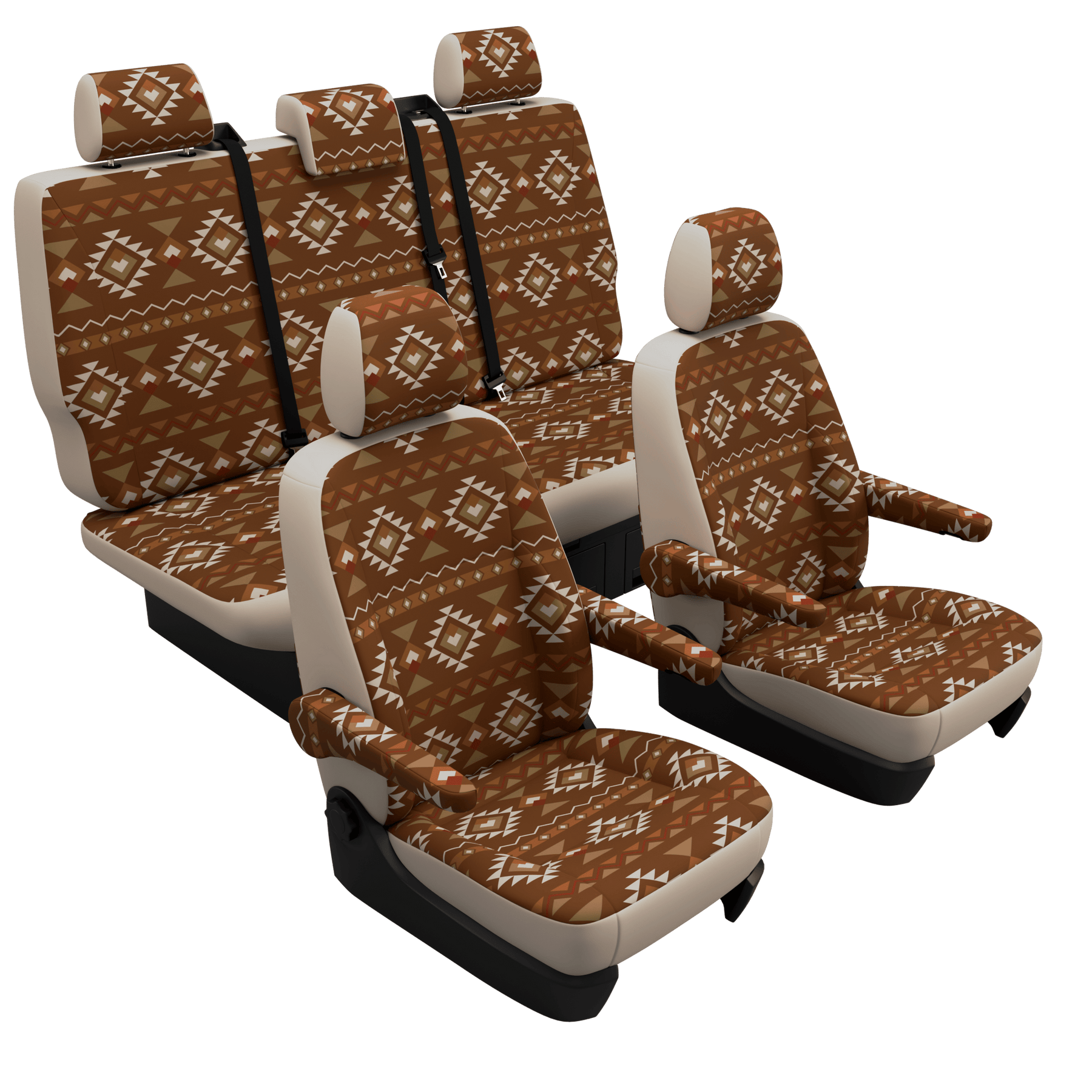 seat covers T6 California Boho