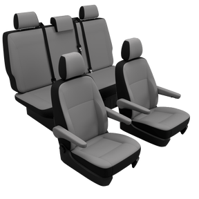 seat covers T4 Multivan plain colors