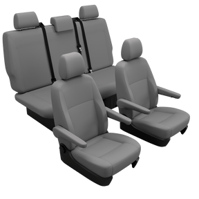 seat covers T4 Multivan plain colors
