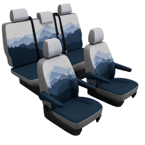 seat covers T6.1 California Misty Mountains