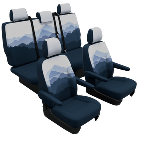 seat covers T6.1 California Misty Mountains