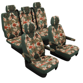 seat covers T6.1 California Oriental Flamingo