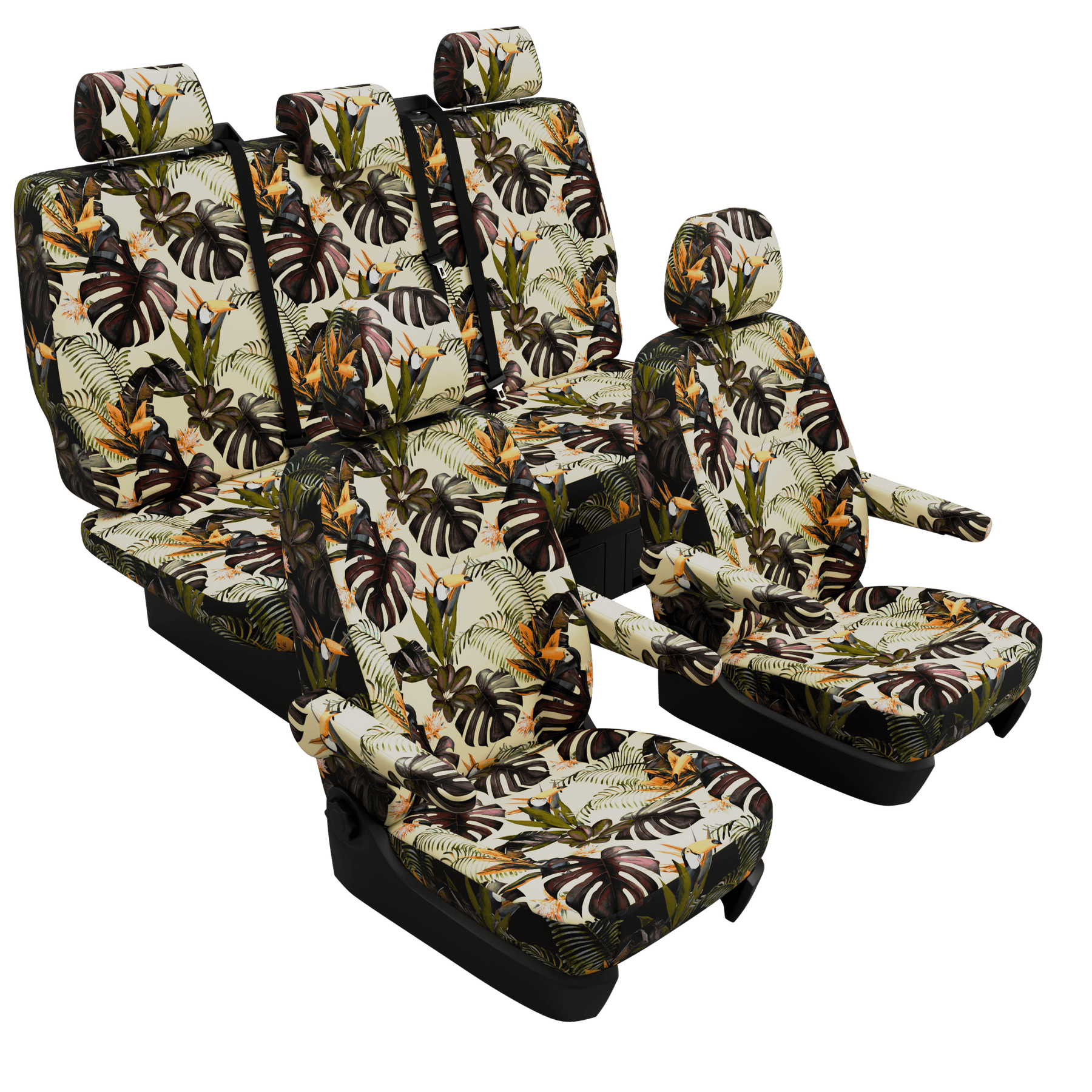 seat covers T6 California Toucan