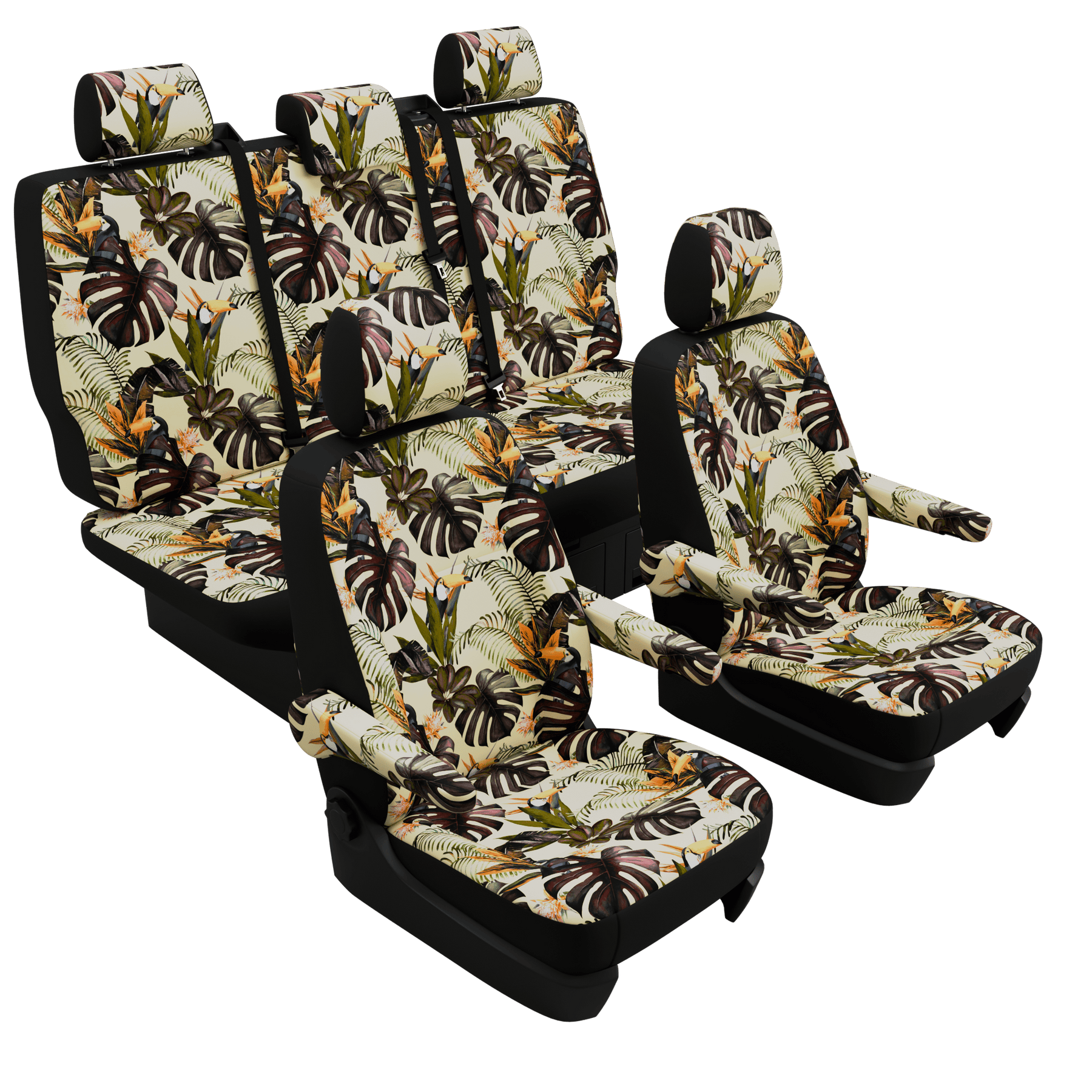 seat covers T6 California Toucan