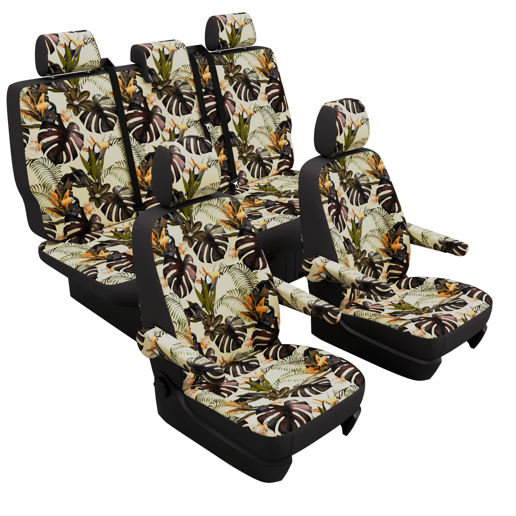 seat covers T6 California Toucan