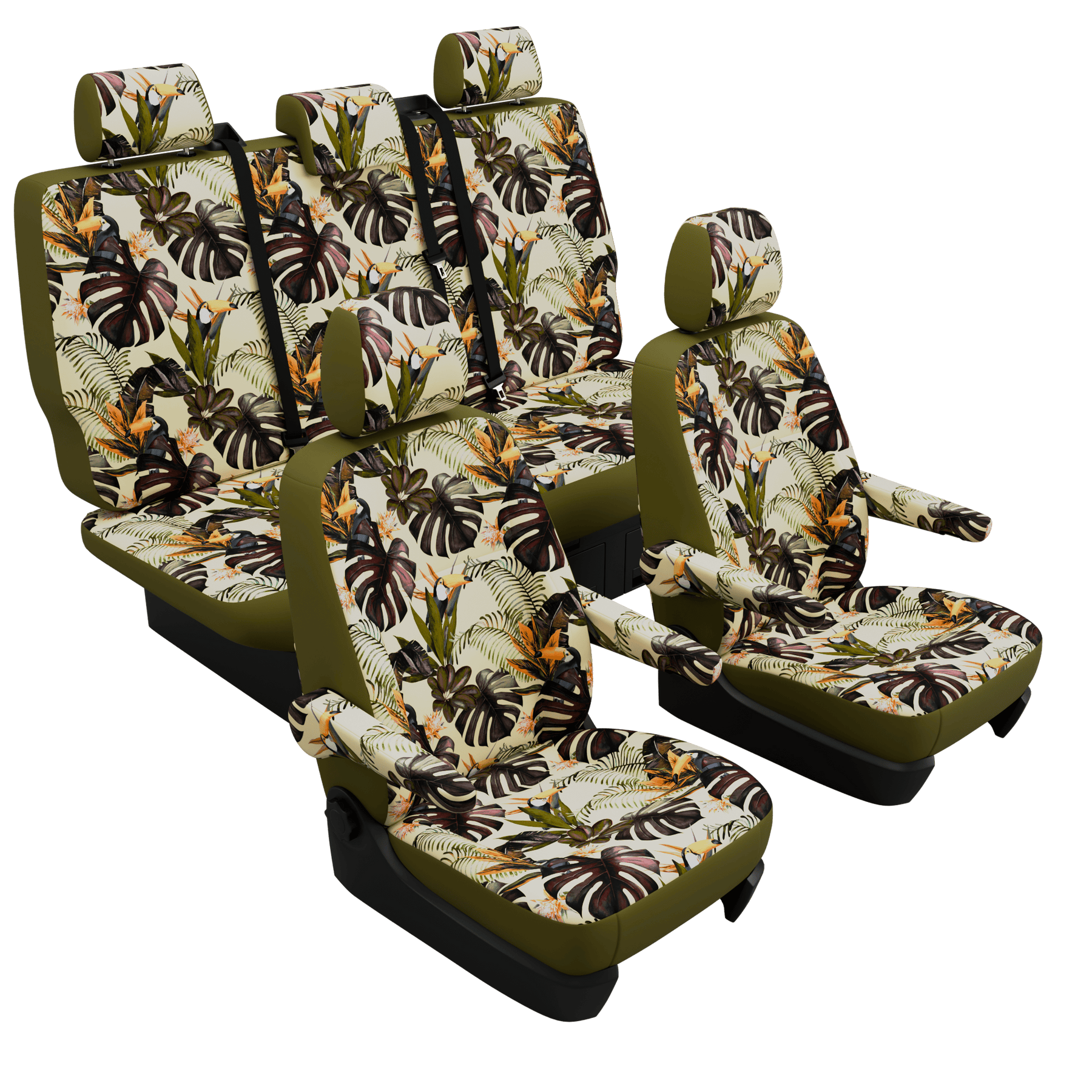 seat covers T6 California Toucan