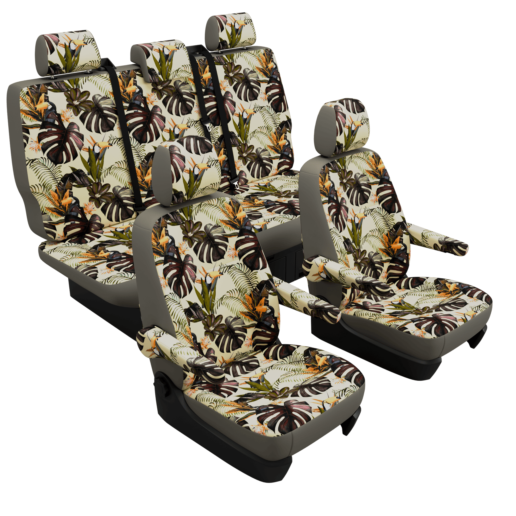 seat covers T5 Multivan Toucan