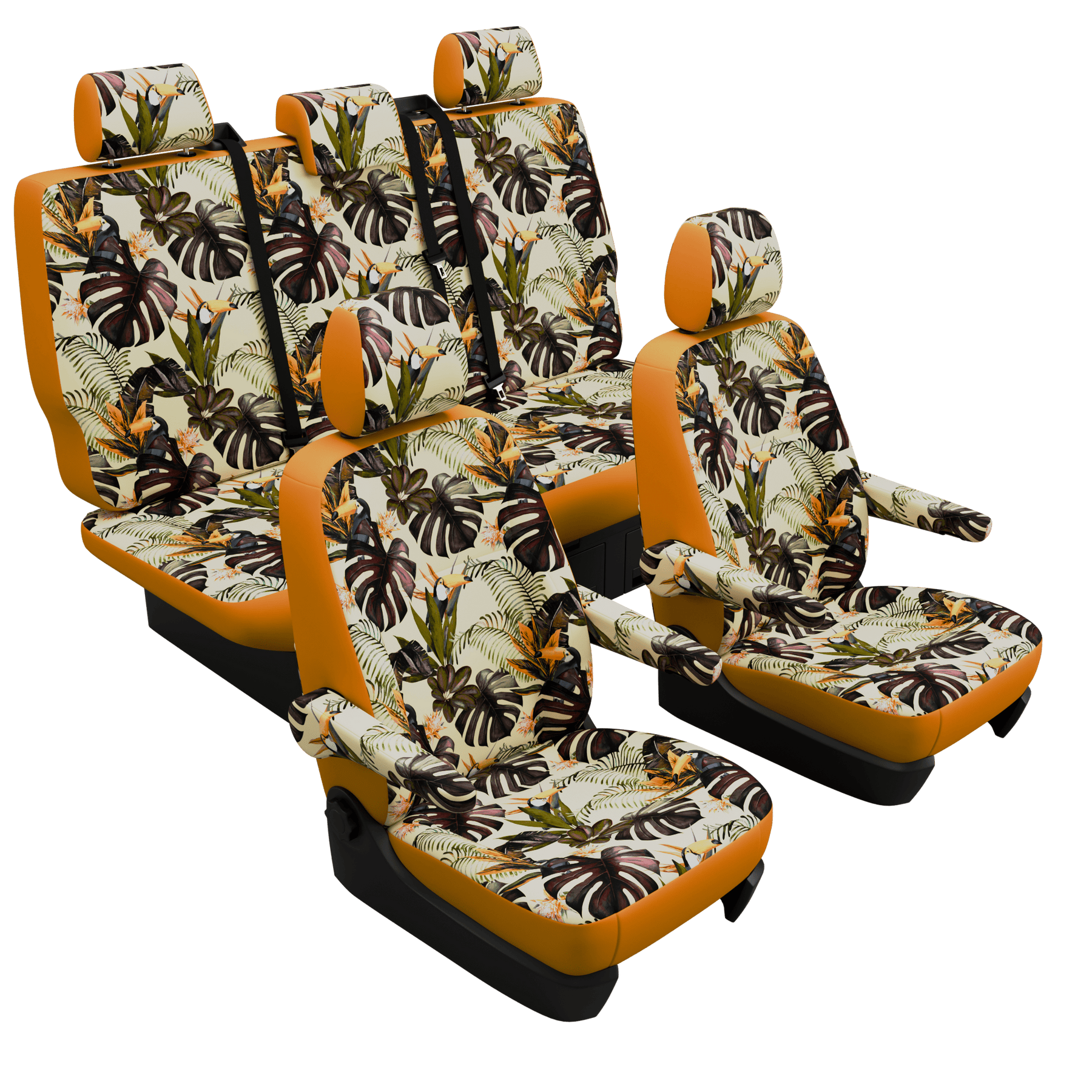 seat covers T5 Multivan Toucan
