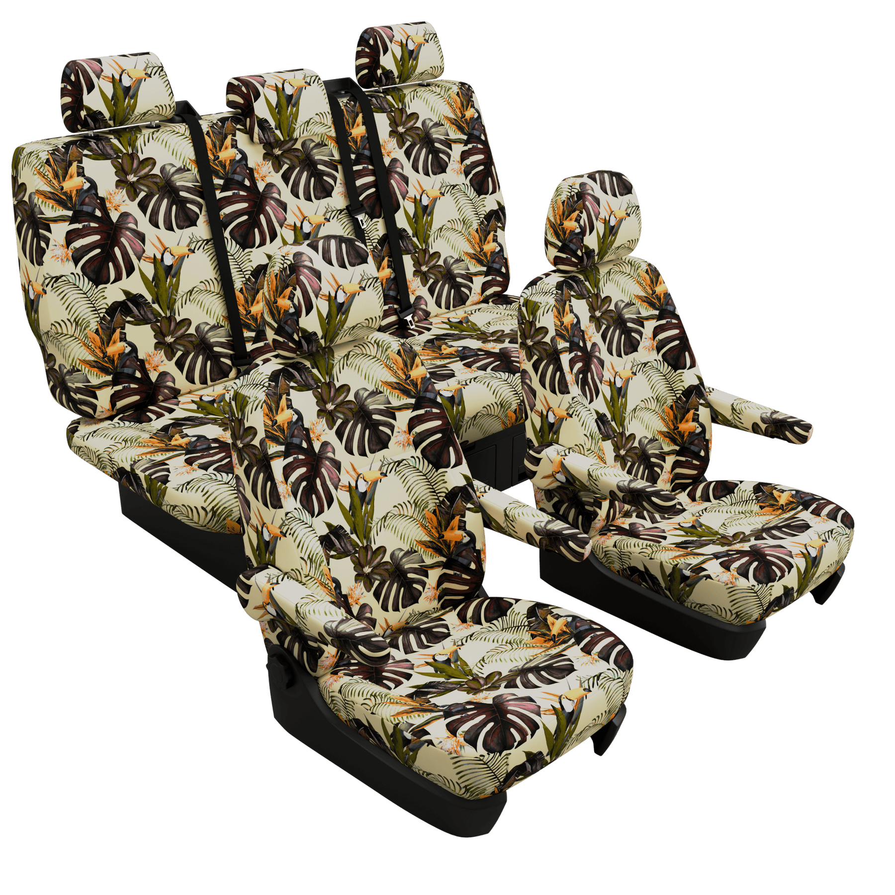 seat covers T5 Multivan Toucan