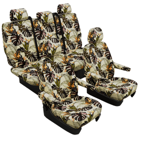 seat covers T5 Multivan Toucan