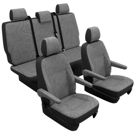 seat covers T4 Multivan Wild Lines Grey