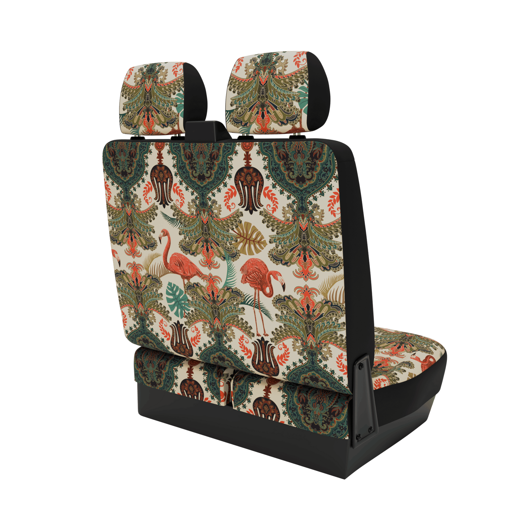 seat covers Transit (2006-2013) Oriental Flamingo