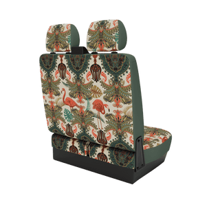 seat covers Transit (2006-2013) Oriental Flamingo