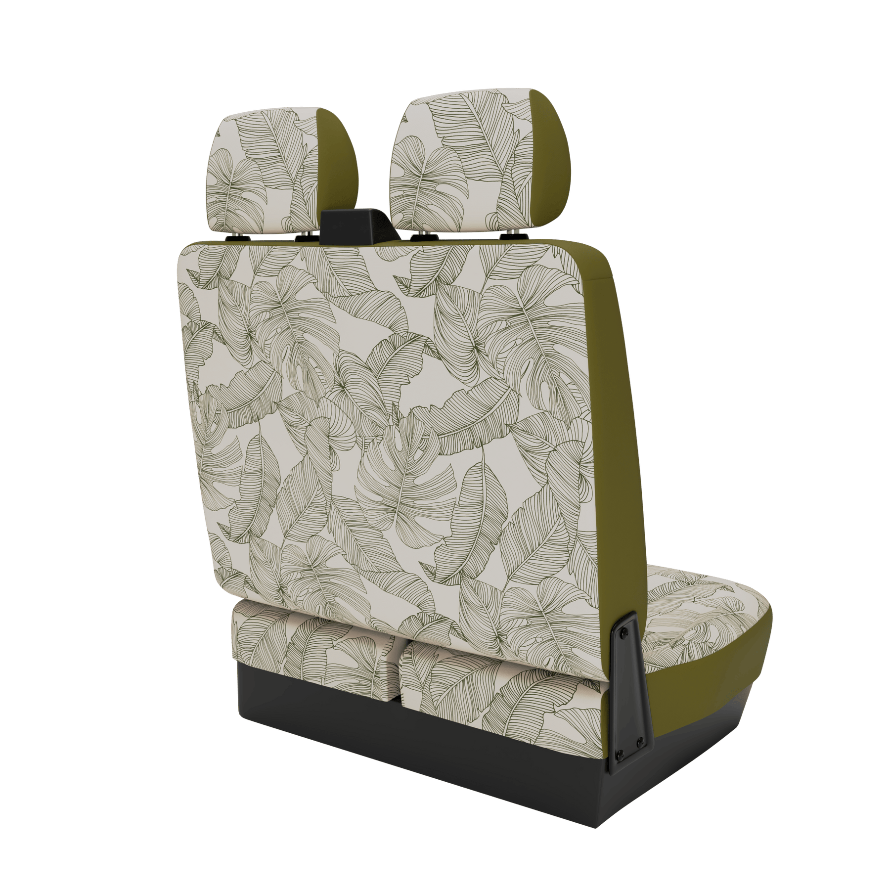 seat covers Transit Custom (from 2014) Vintage Leaves