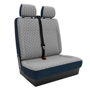 seat covers T4 Multivan Art Deco Grey