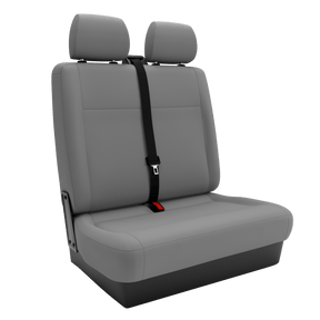 seat covers T4 Multivan plain colors