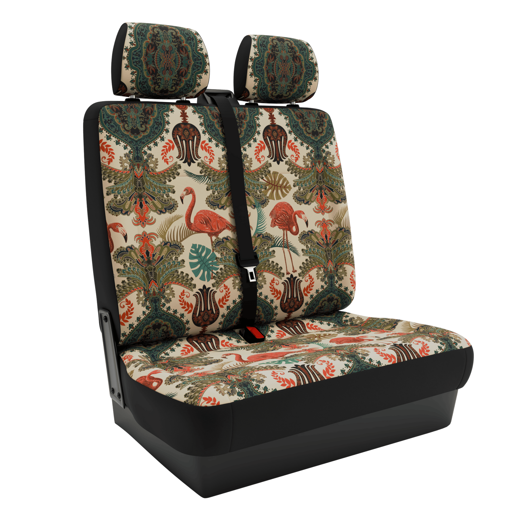 seat covers Vito (from 2014) Oriental Flamingo