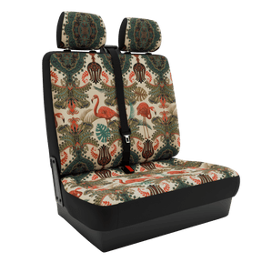 seat covers Vito (from 2014) Oriental Flamingo