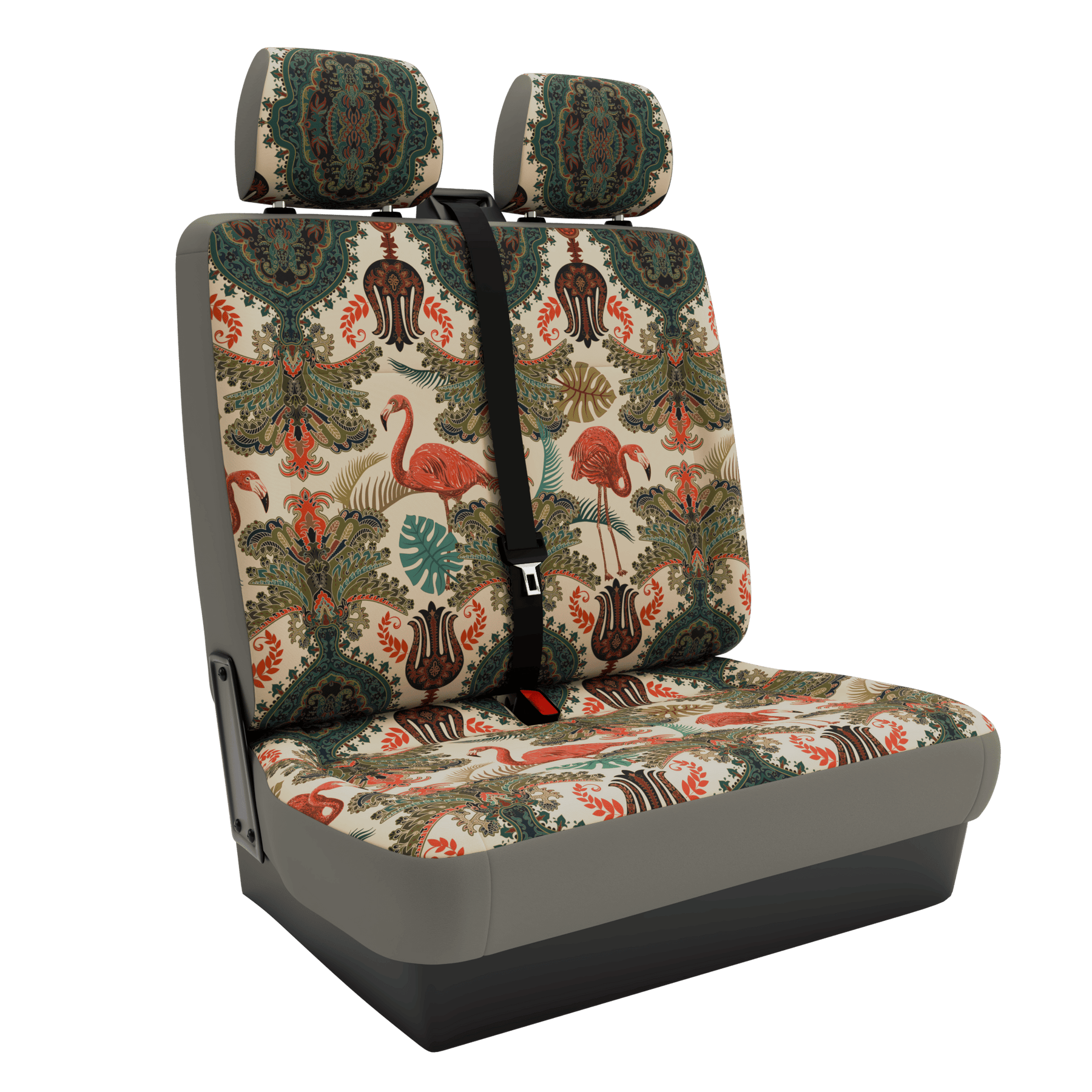 seat covers Transit (2006-2013) Oriental Flamingo