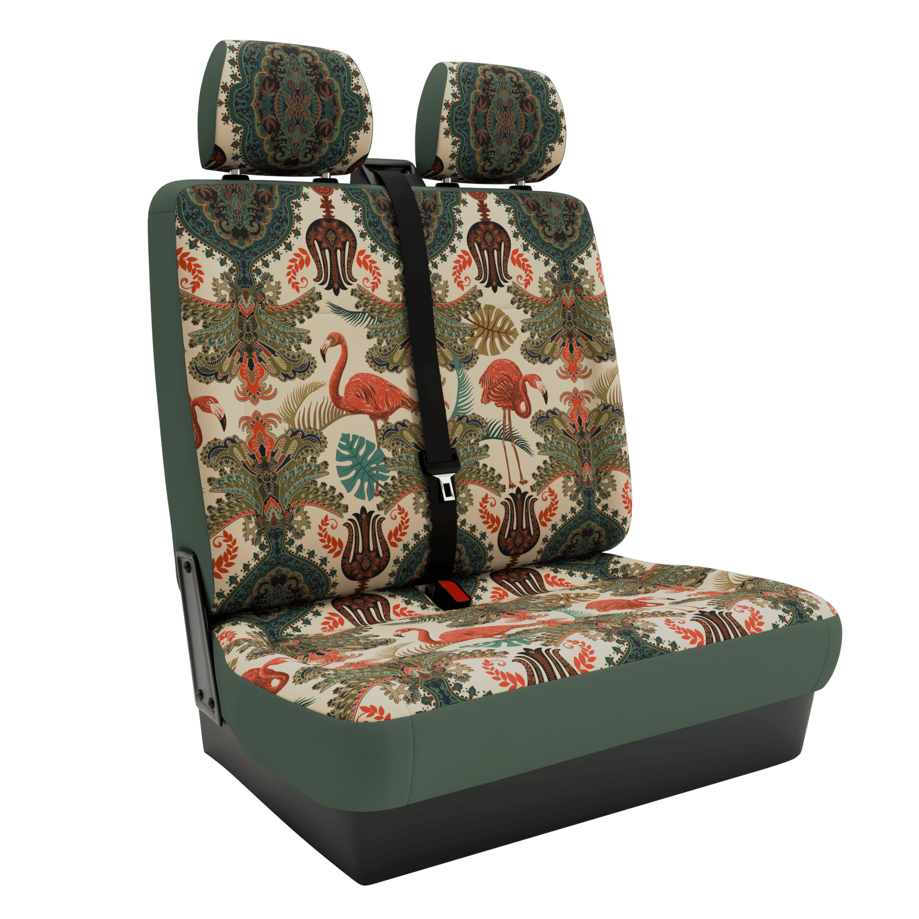 seat covers Vito (from 2014) Oriental Flamingo