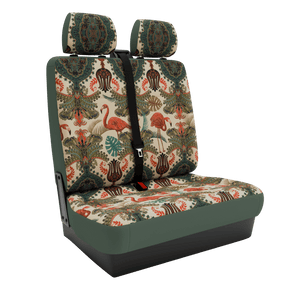seat covers Transit (2006-2013) Oriental Flamingo