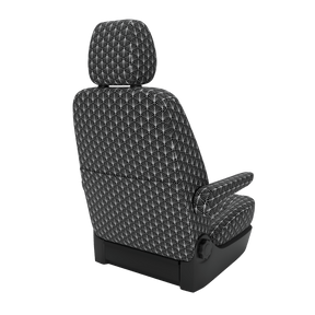 seat covers T4 Multivan Art Deco Black