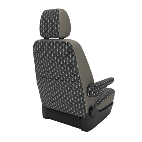 seat covers T4 Multivan Art Deco Black