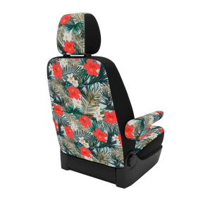 seat covers Campervan T6.1 Hibiscus