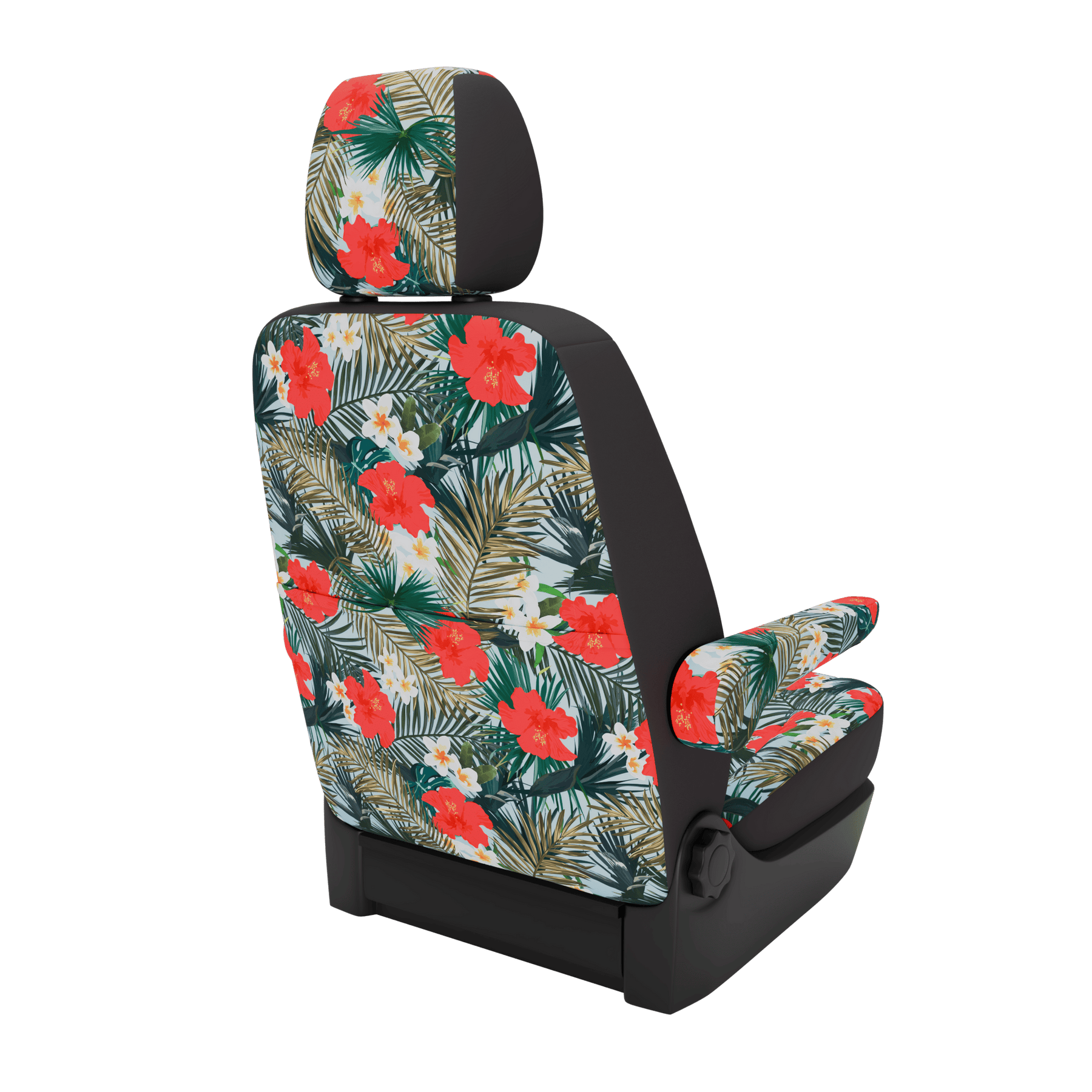 seat covers Campervan T6.1 Hibiscus